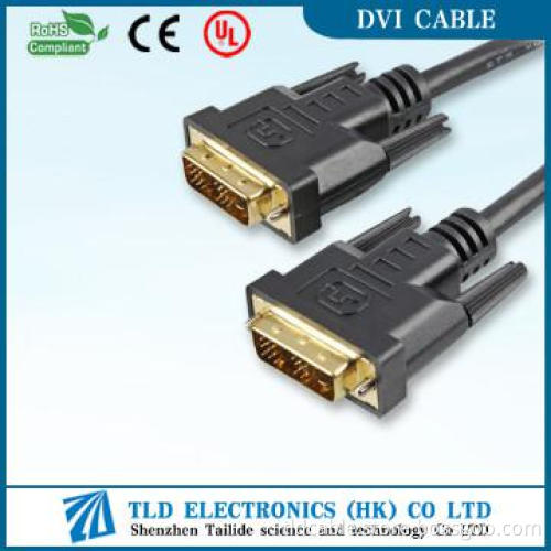 DVI to DVI 18+1 Single Link Cable